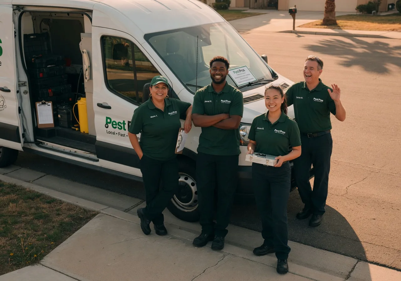 Pest Control company in Wolverton, MN